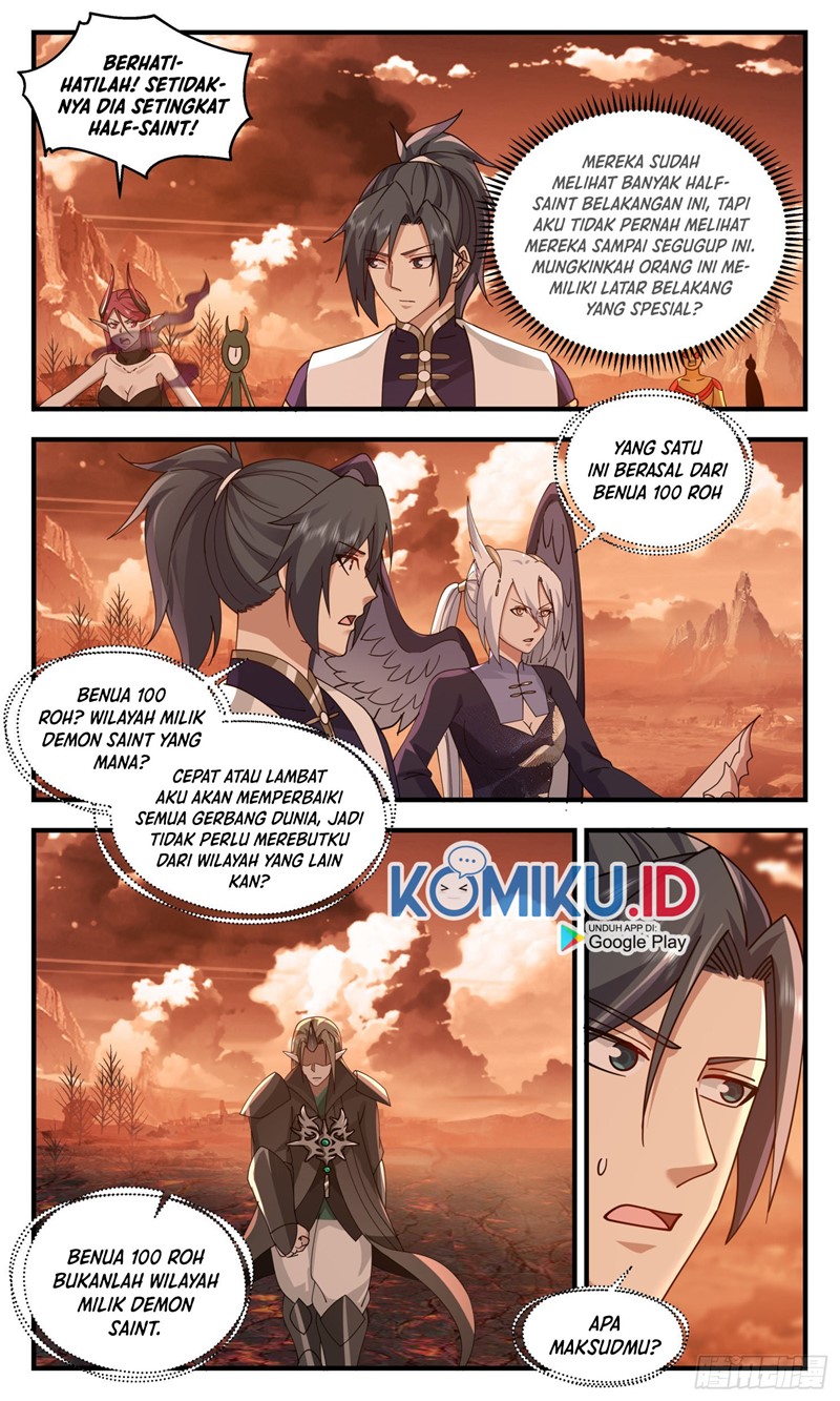 Halaman 8 dari Martial Peak Chapter 2408