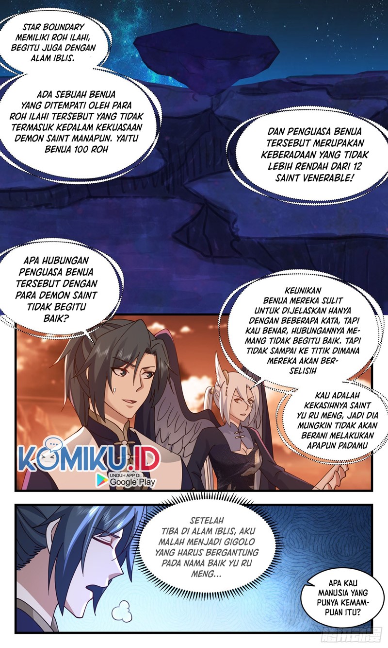 Halaman 9 dari Martial Peak Chapter 2408