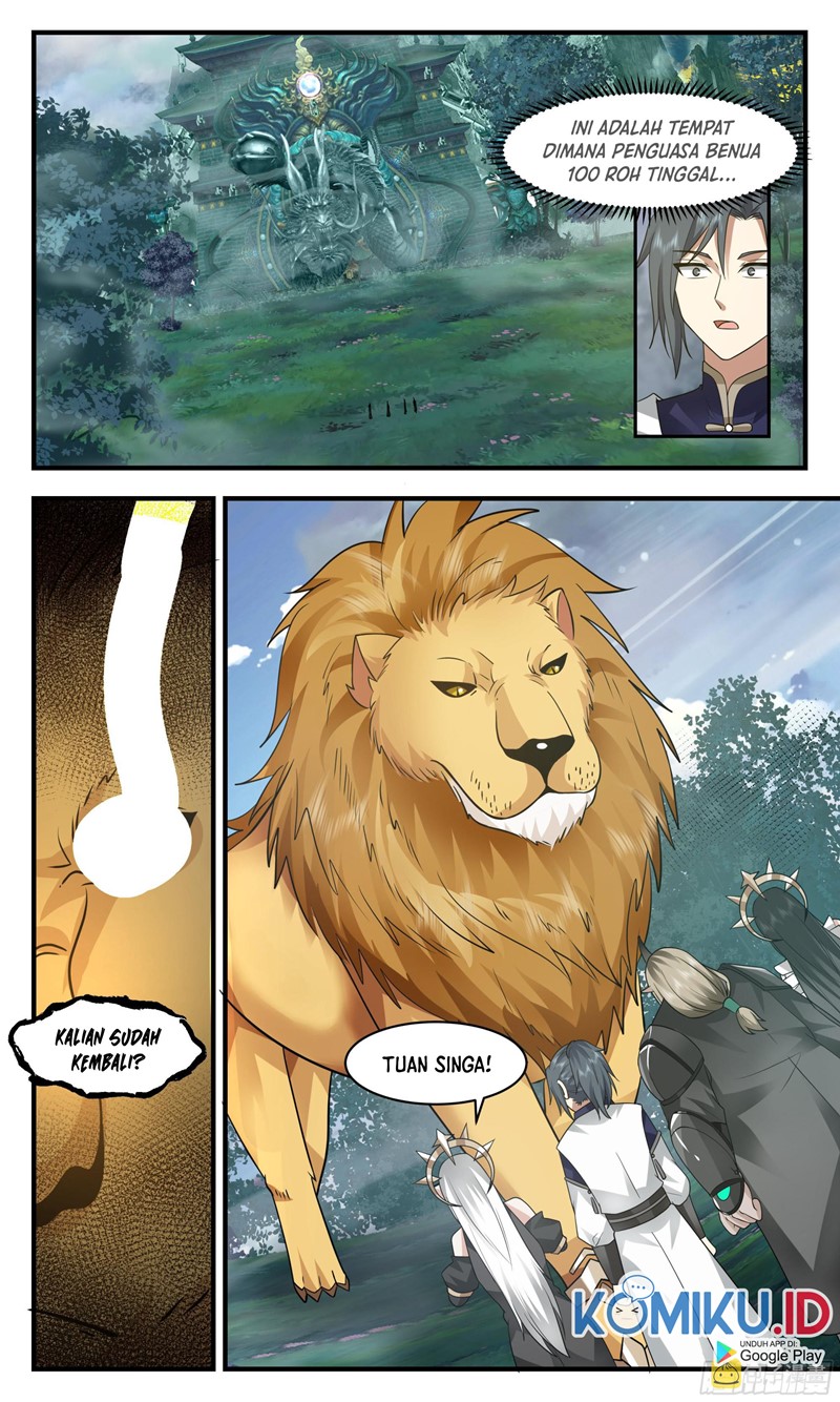 Halaman 10 dari Martial Peak Chapter 2409