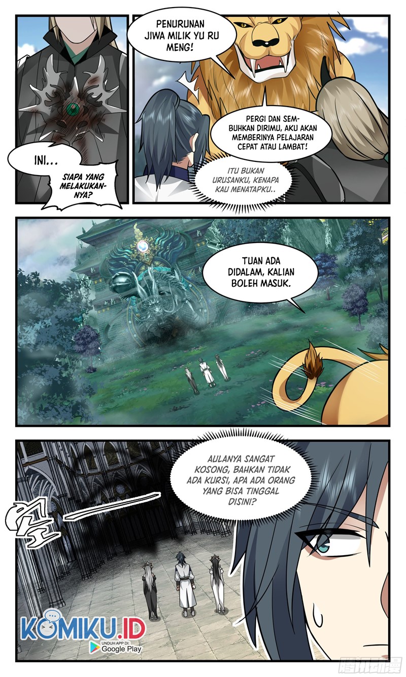 Halaman 11 dari Martial Peak Chapter 2409