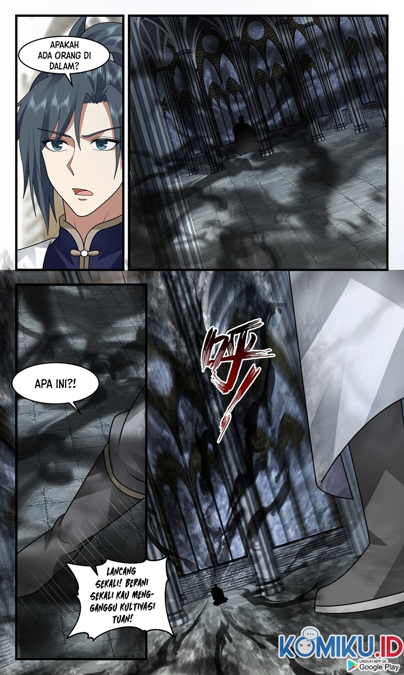 Halaman 12 dari Martial Peak Chapter 2409