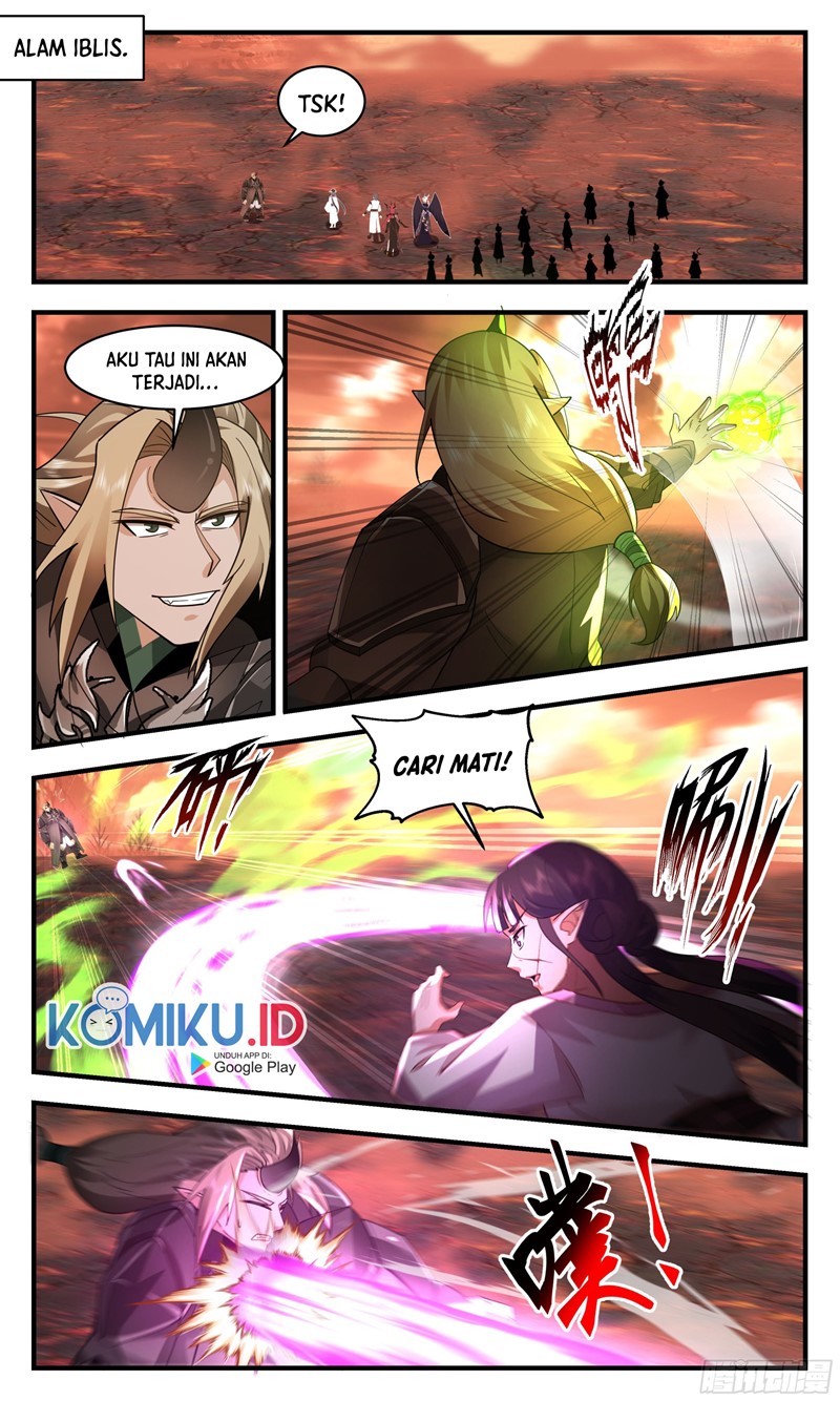 Halaman 2 dari Martial Peak Chapter 2409