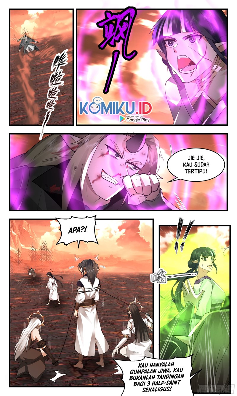Halaman 3 dari Martial Peak Chapter 2409