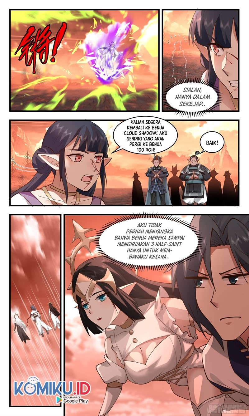 Halaman 4 dari Martial Peak Chapter 2409