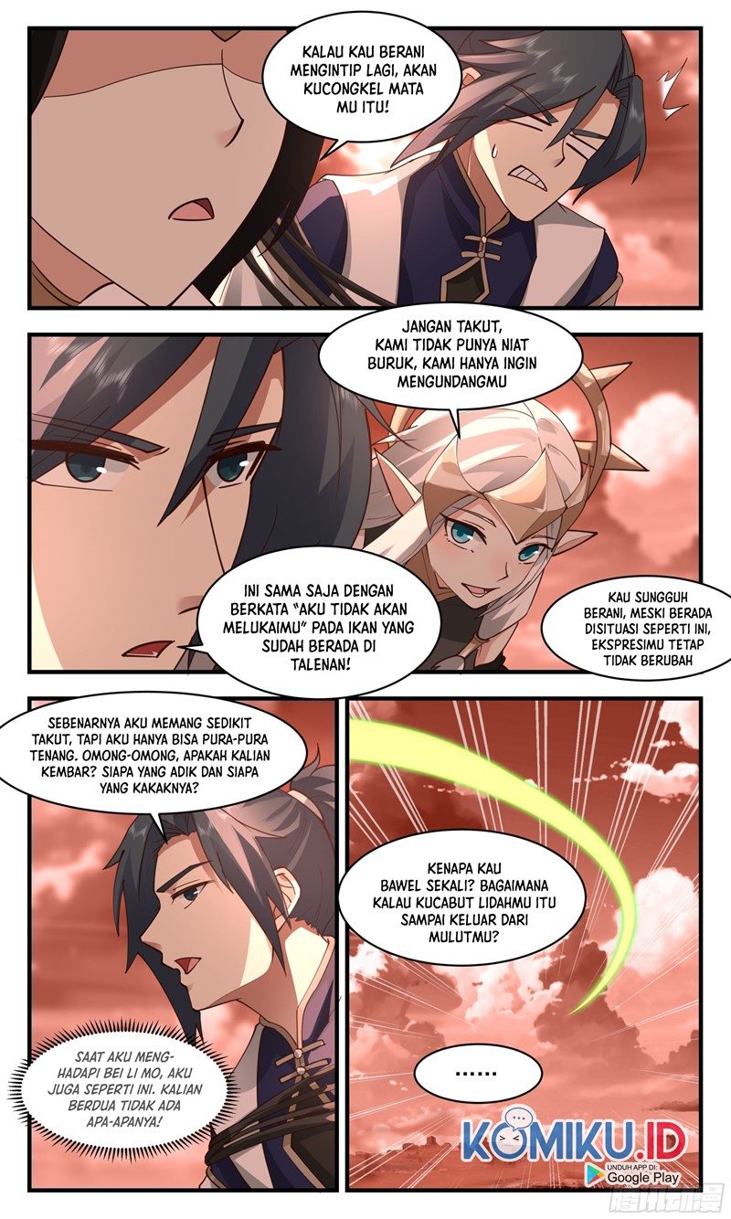 Halaman 5 dari Martial Peak Chapter 2409