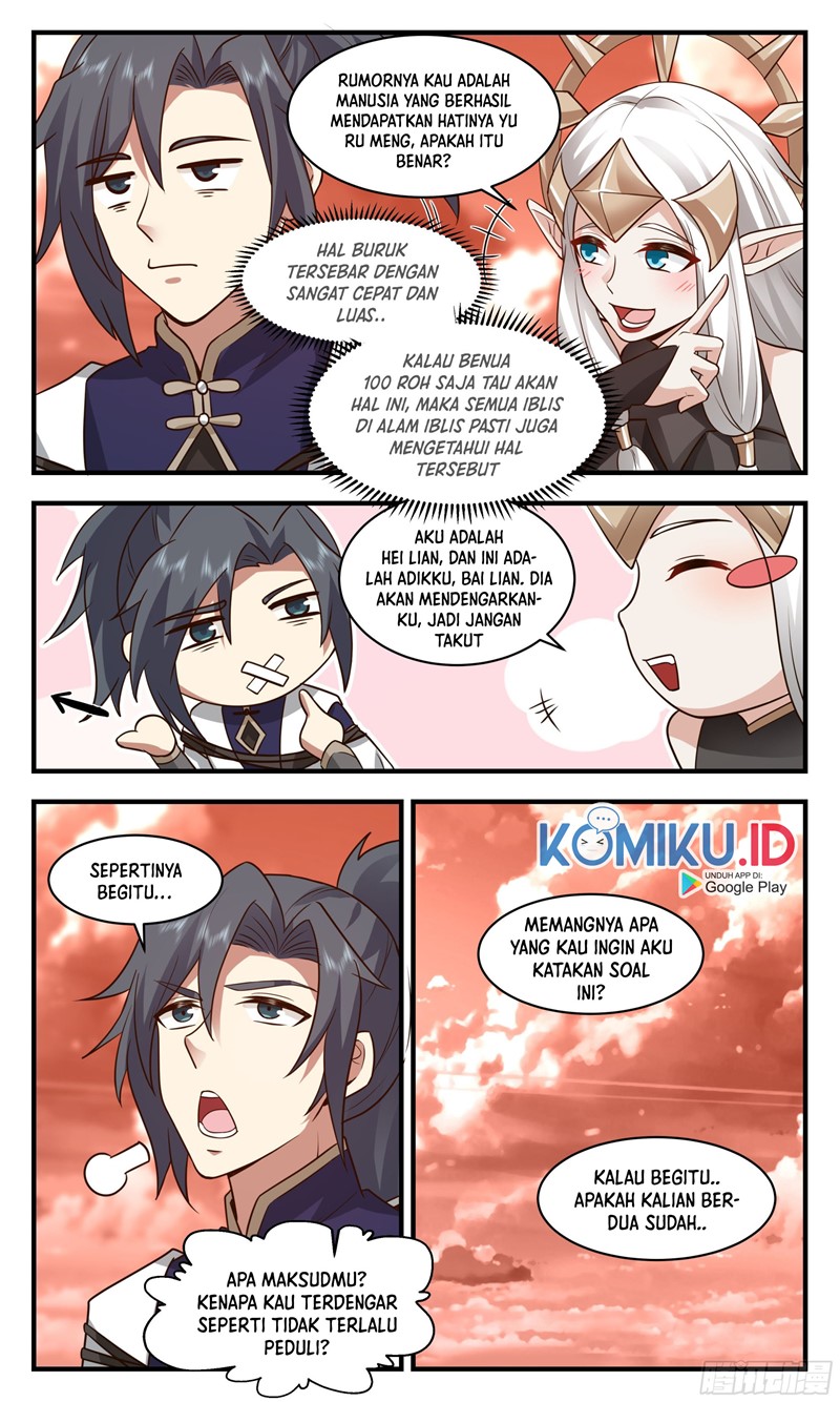 Halaman 6 dari Martial Peak Chapter 2409