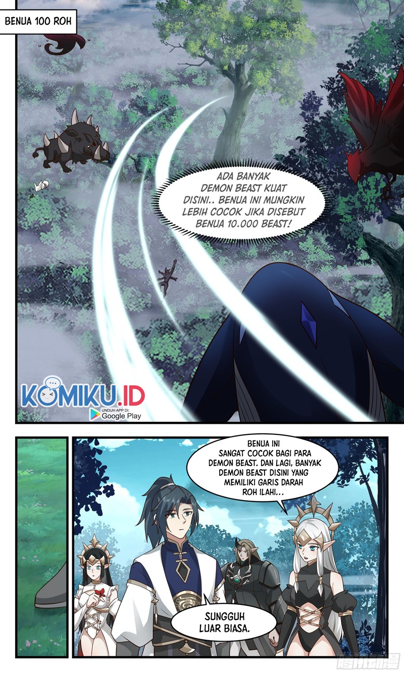 Halaman 8 dari Martial Peak Chapter 2409