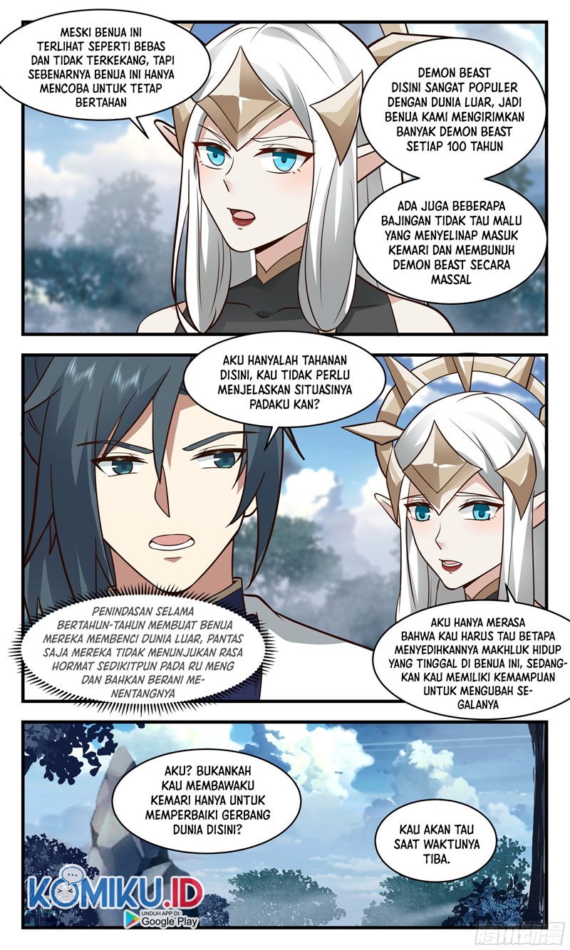 Halaman 9 dari Martial Peak Chapter 2409