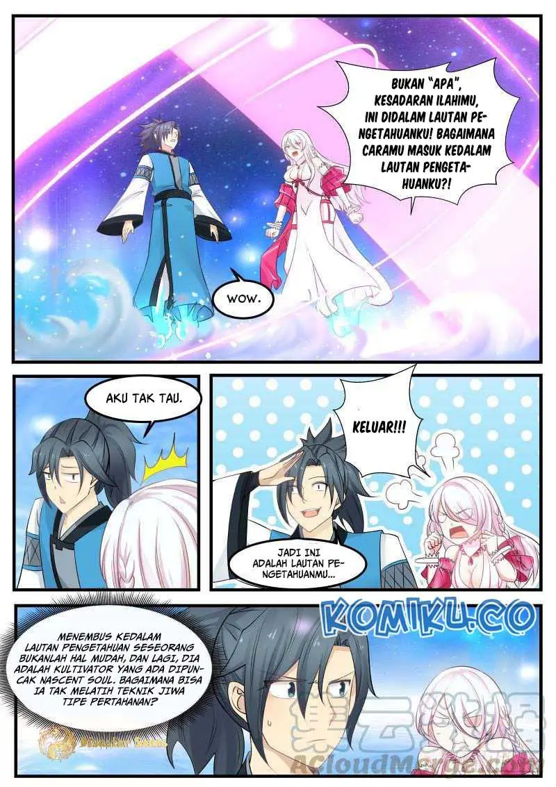 Halaman 12 dari Martial Peak Chapter 241