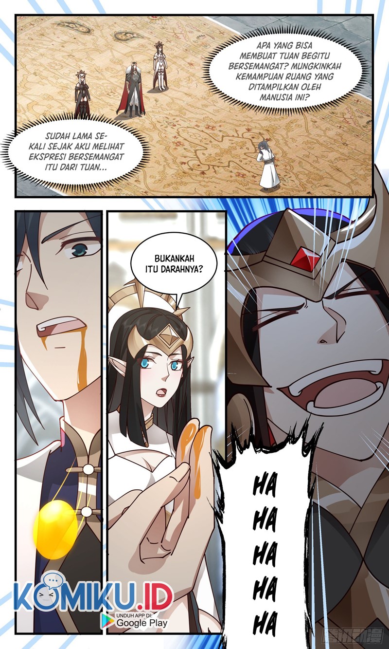 Halaman 10 dari Martial Peak Chapter 2410