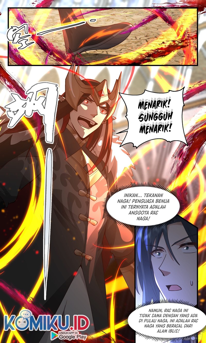 Halaman 11 dari Martial Peak Chapter 2410