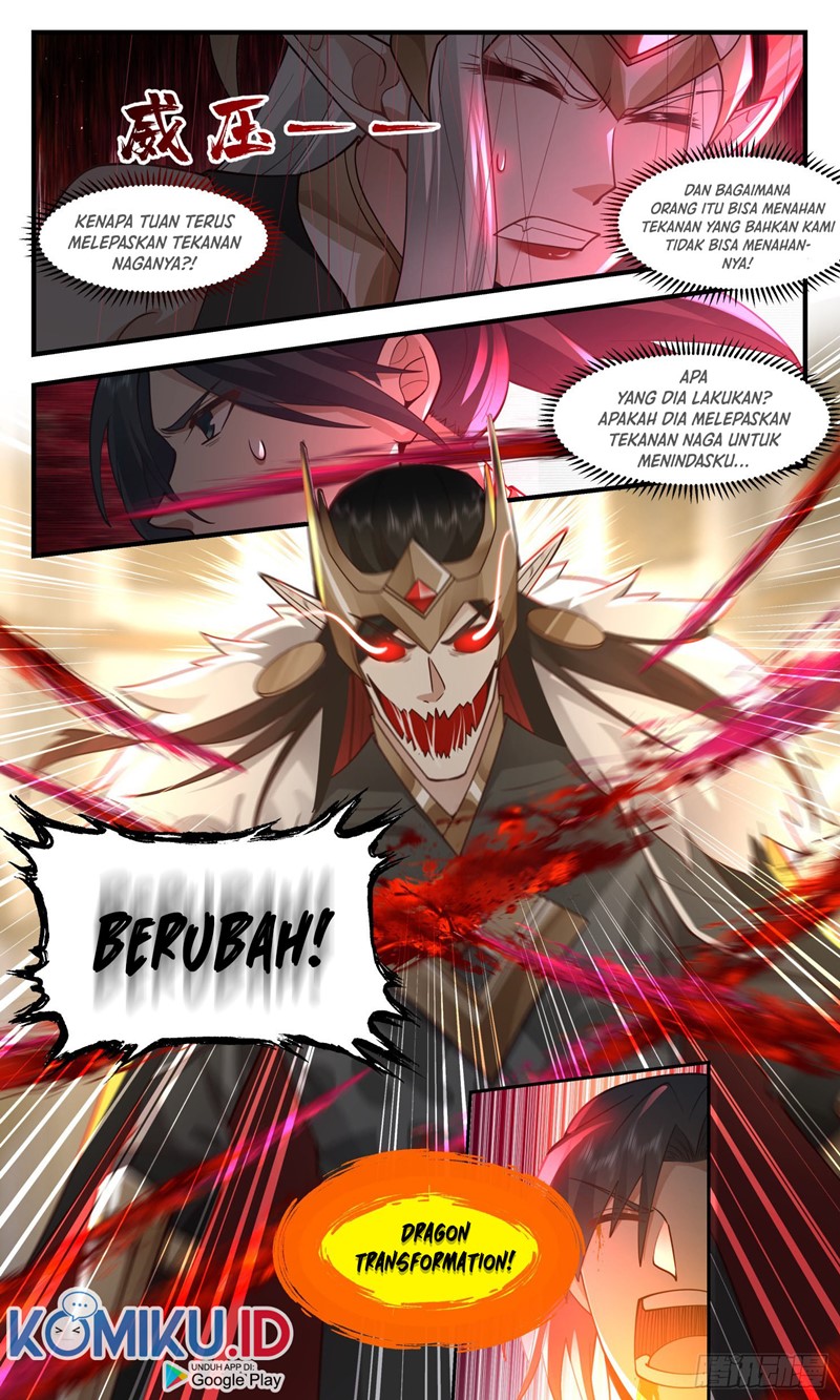 Halaman 12 dari Martial Peak Chapter 2410