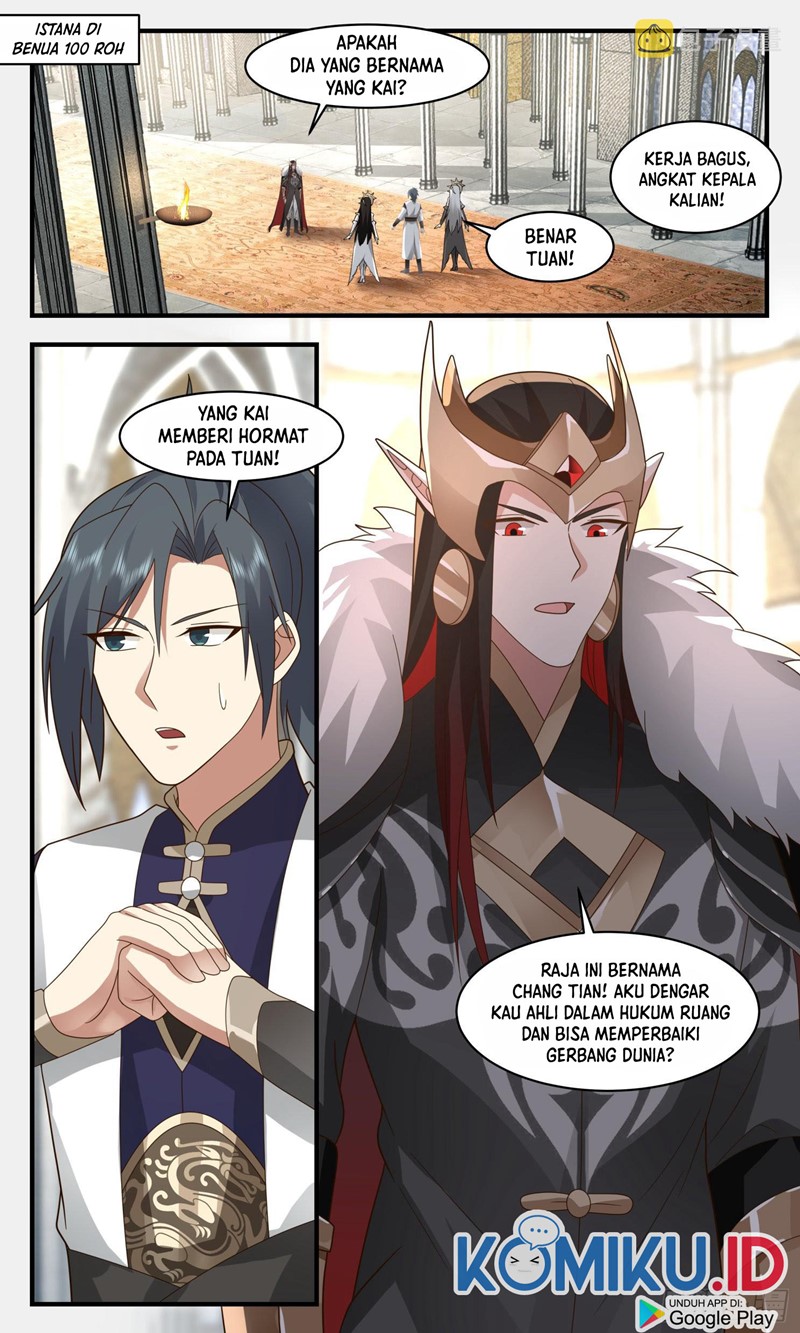 Halaman 2 dari Martial Peak Chapter 2410