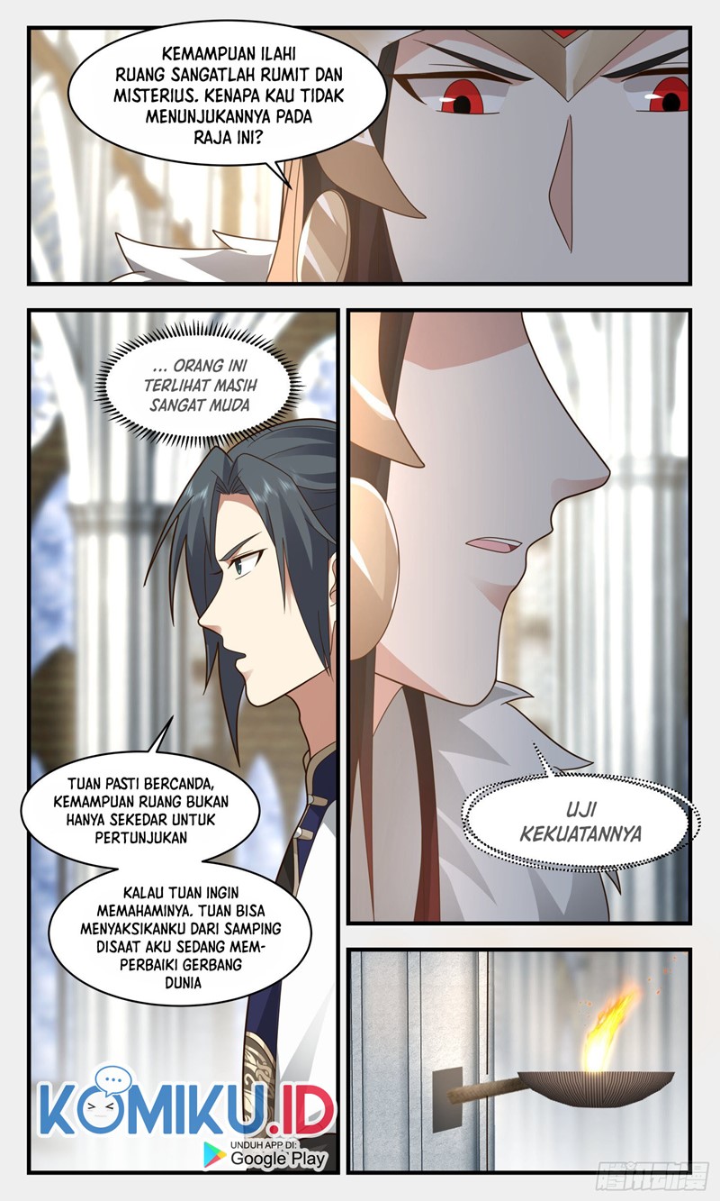 Halaman 3 dari Martial Peak Chapter 2410