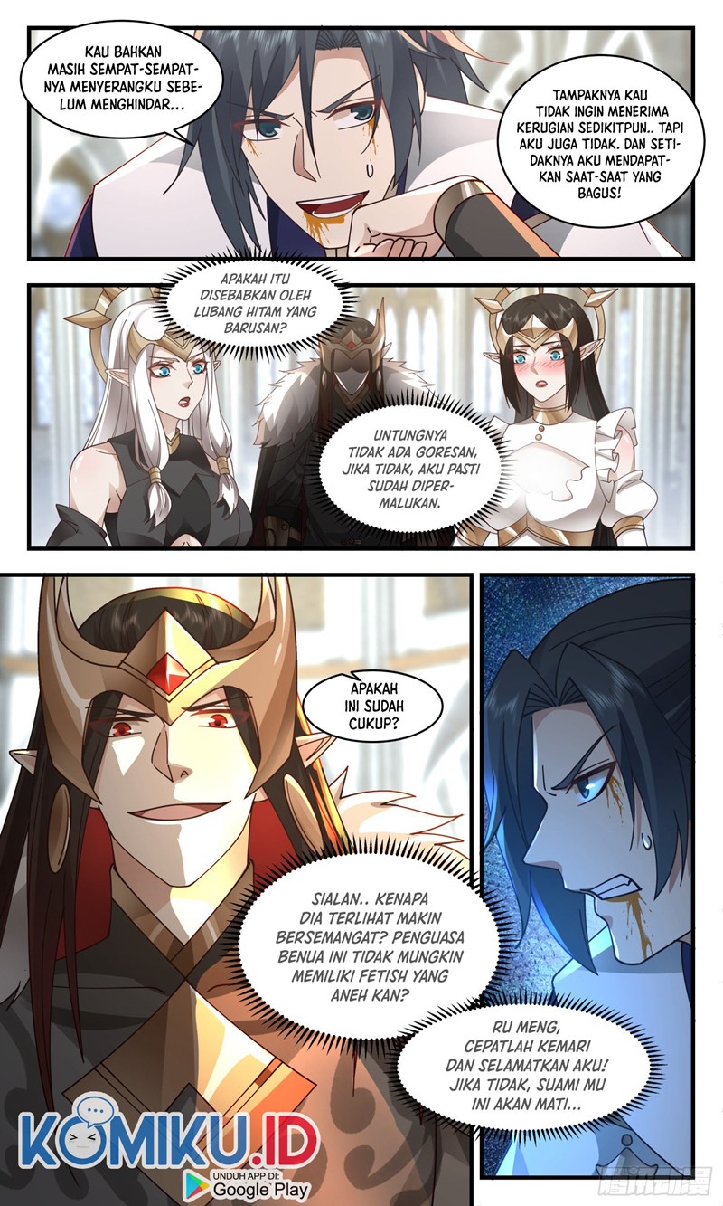 Halaman 9 dari Martial Peak Chapter 2410