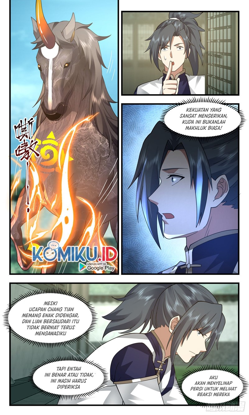 Halaman 11 dari Martial Peak Chapter 2411
