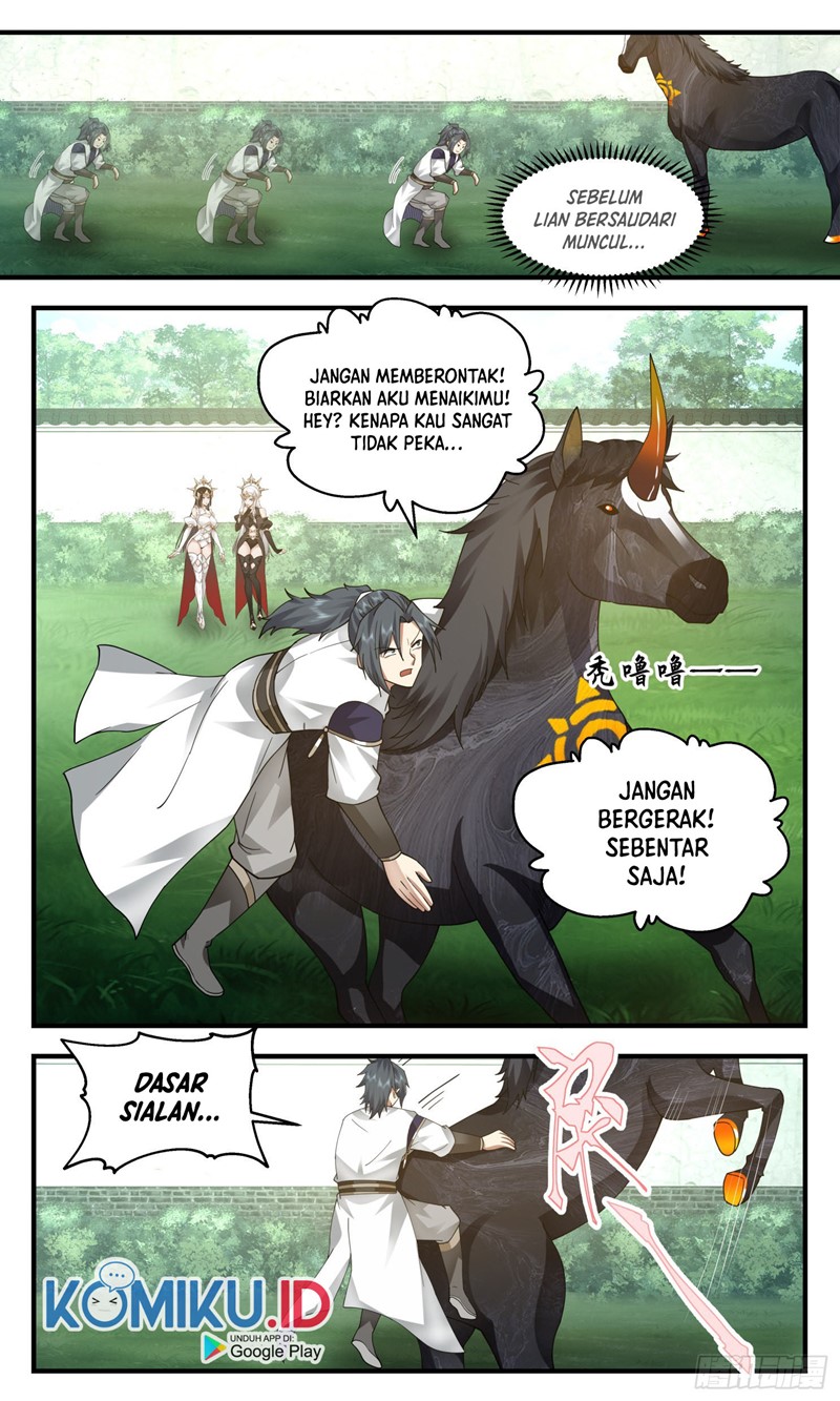 Halaman 12 dari Martial Peak Chapter 2411