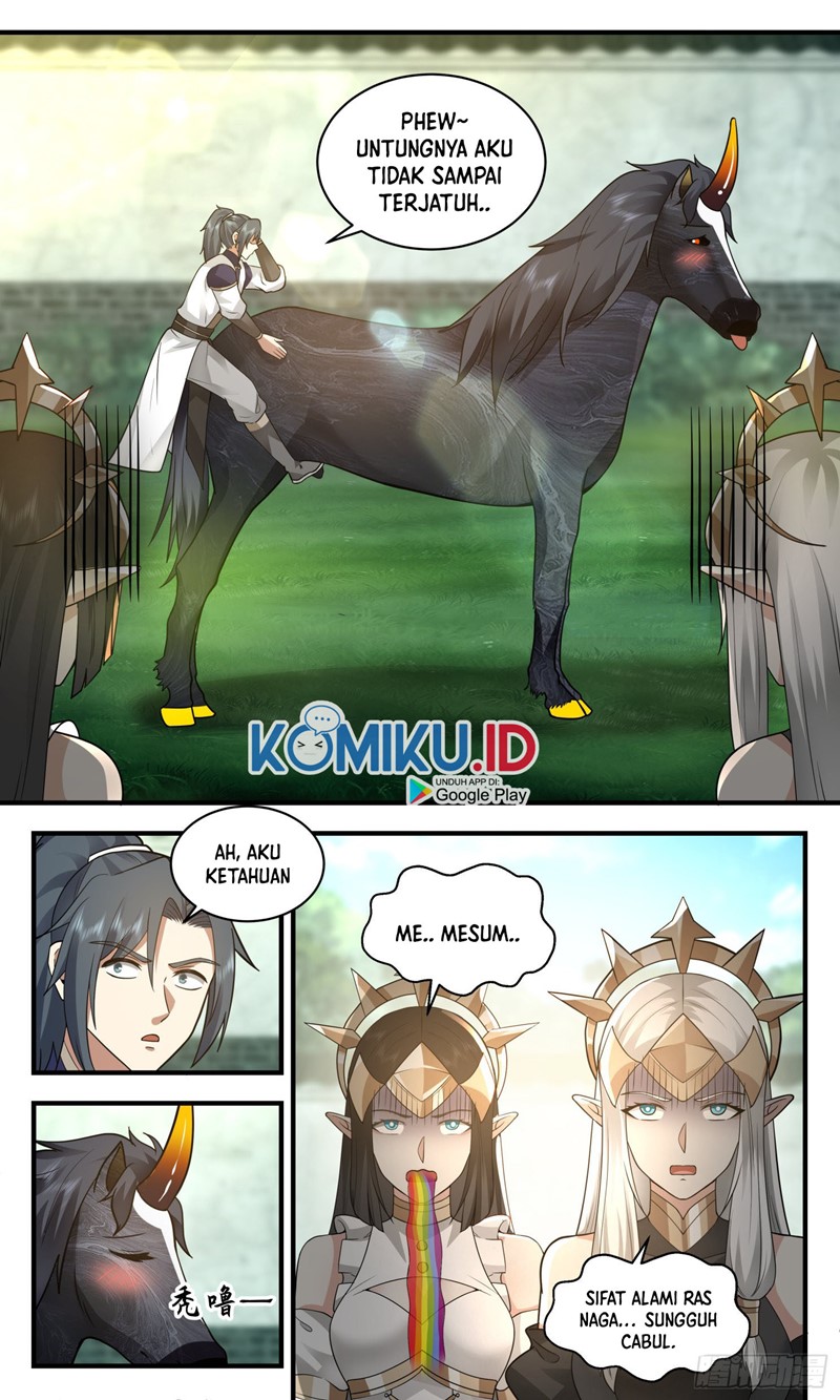 Halaman 13 dari Martial Peak Chapter 2411
