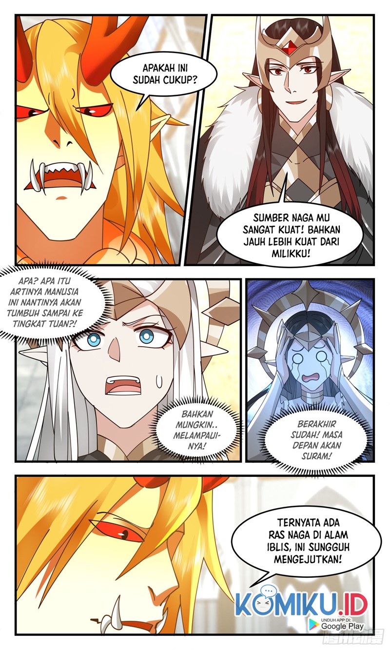 Halaman 3 dari Martial Peak Chapter 2411