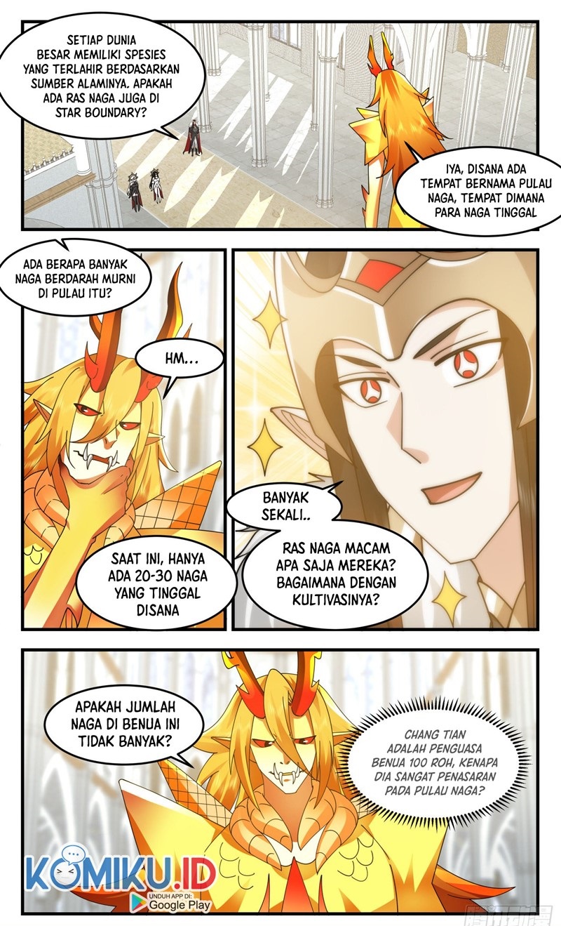 Halaman 4 dari Martial Peak Chapter 2411