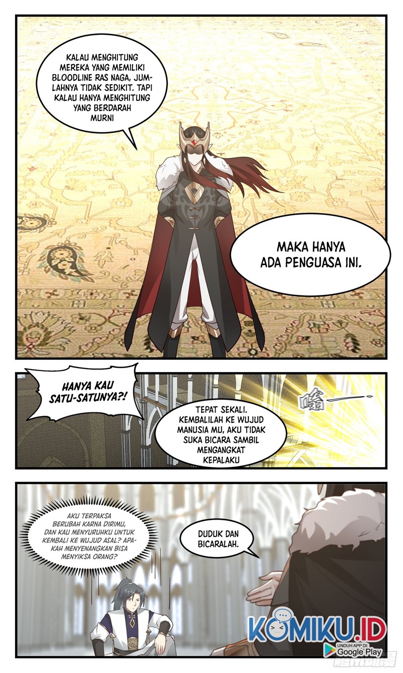 Halaman 5 dari Martial Peak Chapter 2411