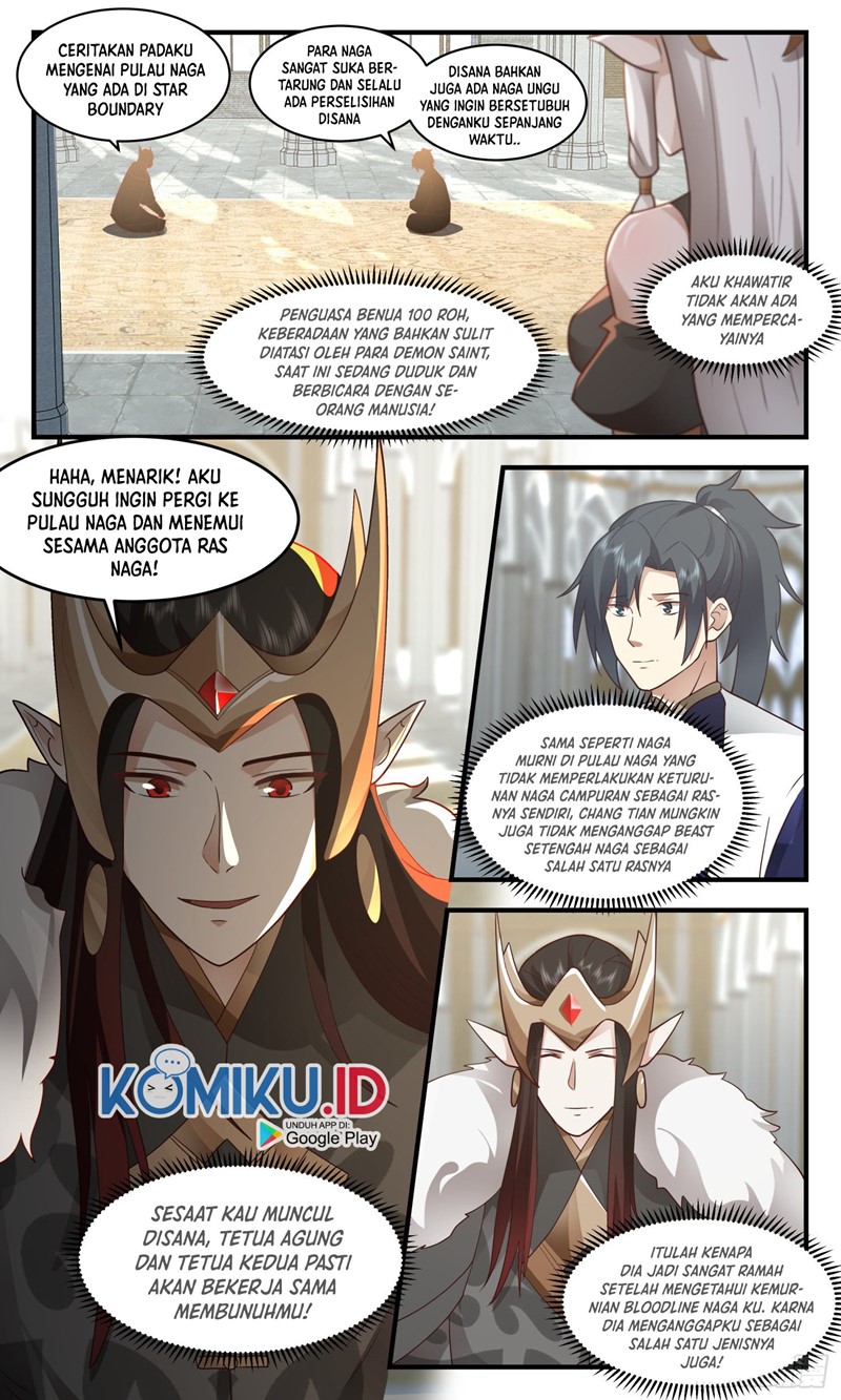 Halaman 6 dari Martial Peak Chapter 2411