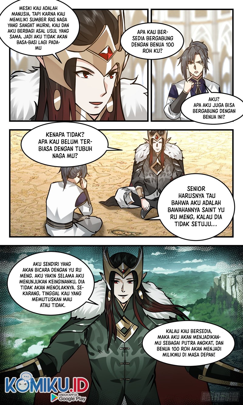 Halaman 7 dari Martial Peak Chapter 2411