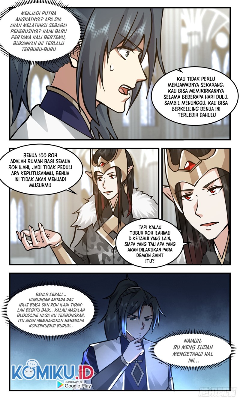 Halaman 8 dari Martial Peak Chapter 2411