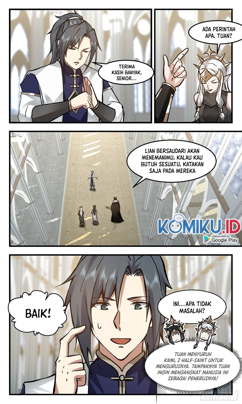 Halaman 9 dari Martial Peak Chapter 2411