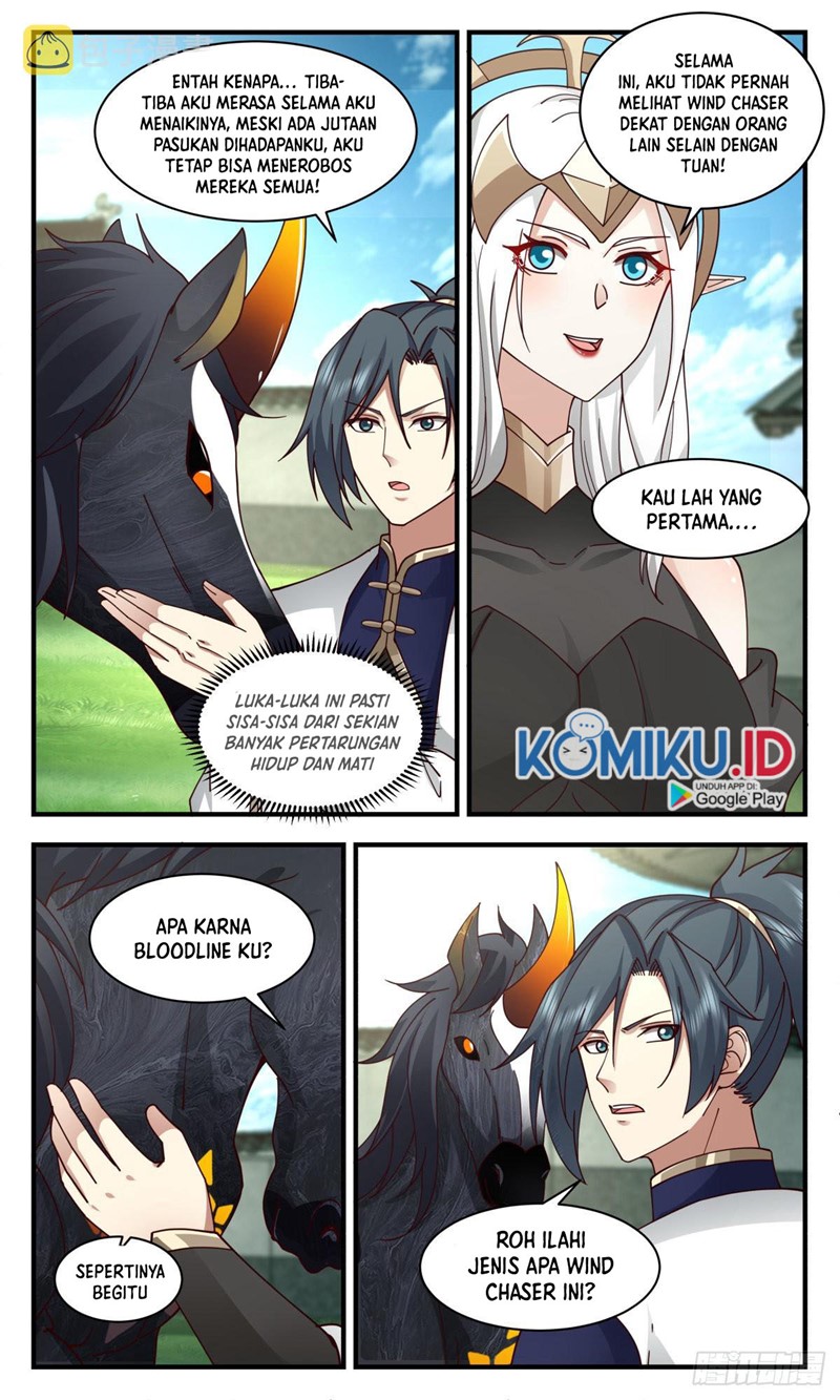 Halaman 10 dari Martial Peak Chapter 2412