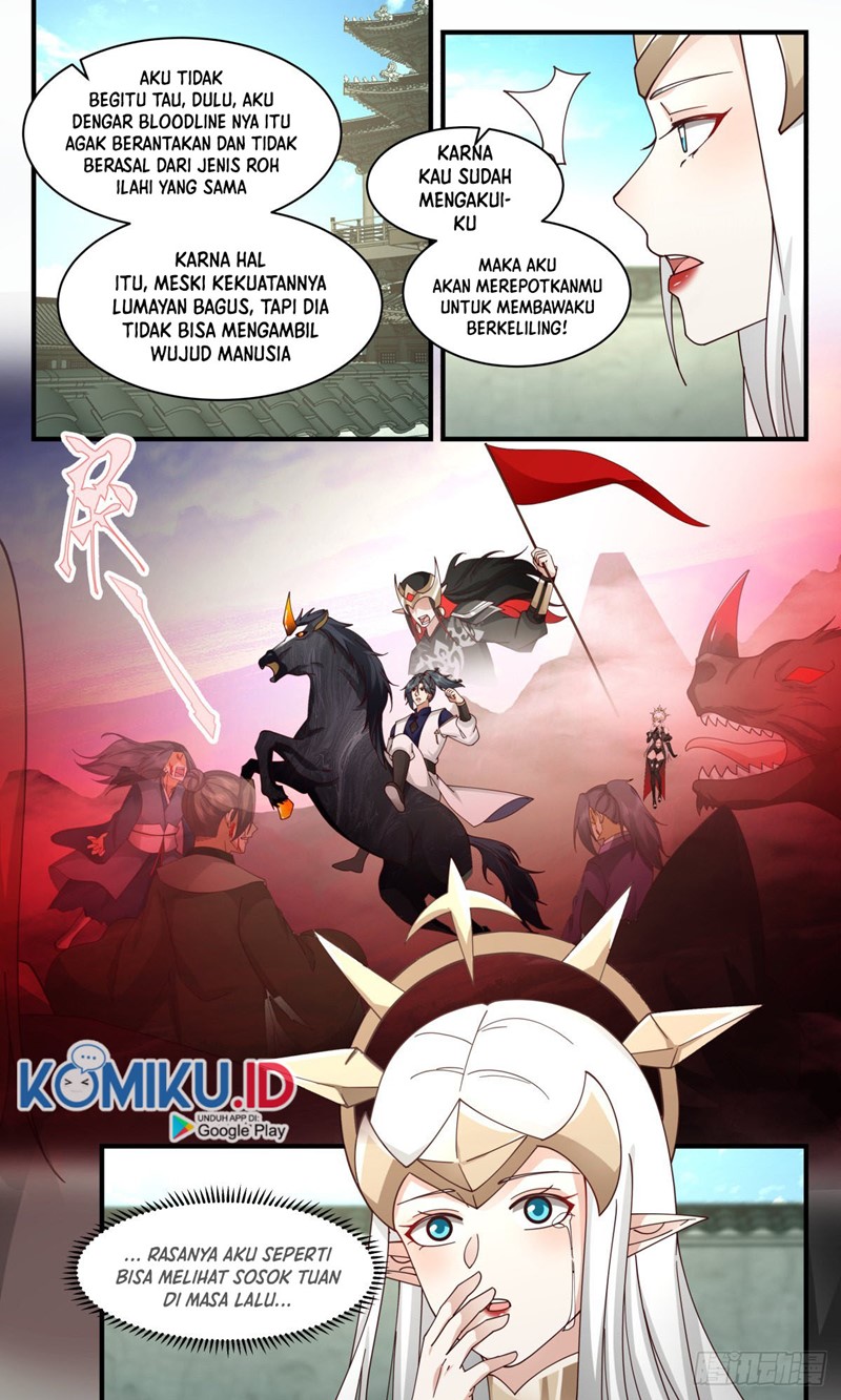 Halaman 11 dari Martial Peak Chapter 2412