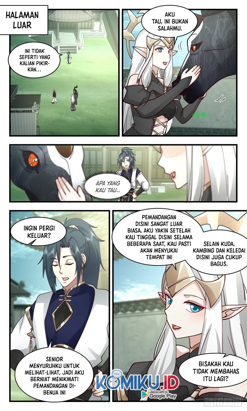 Halaman 2 dari Martial Peak Chapter 2412