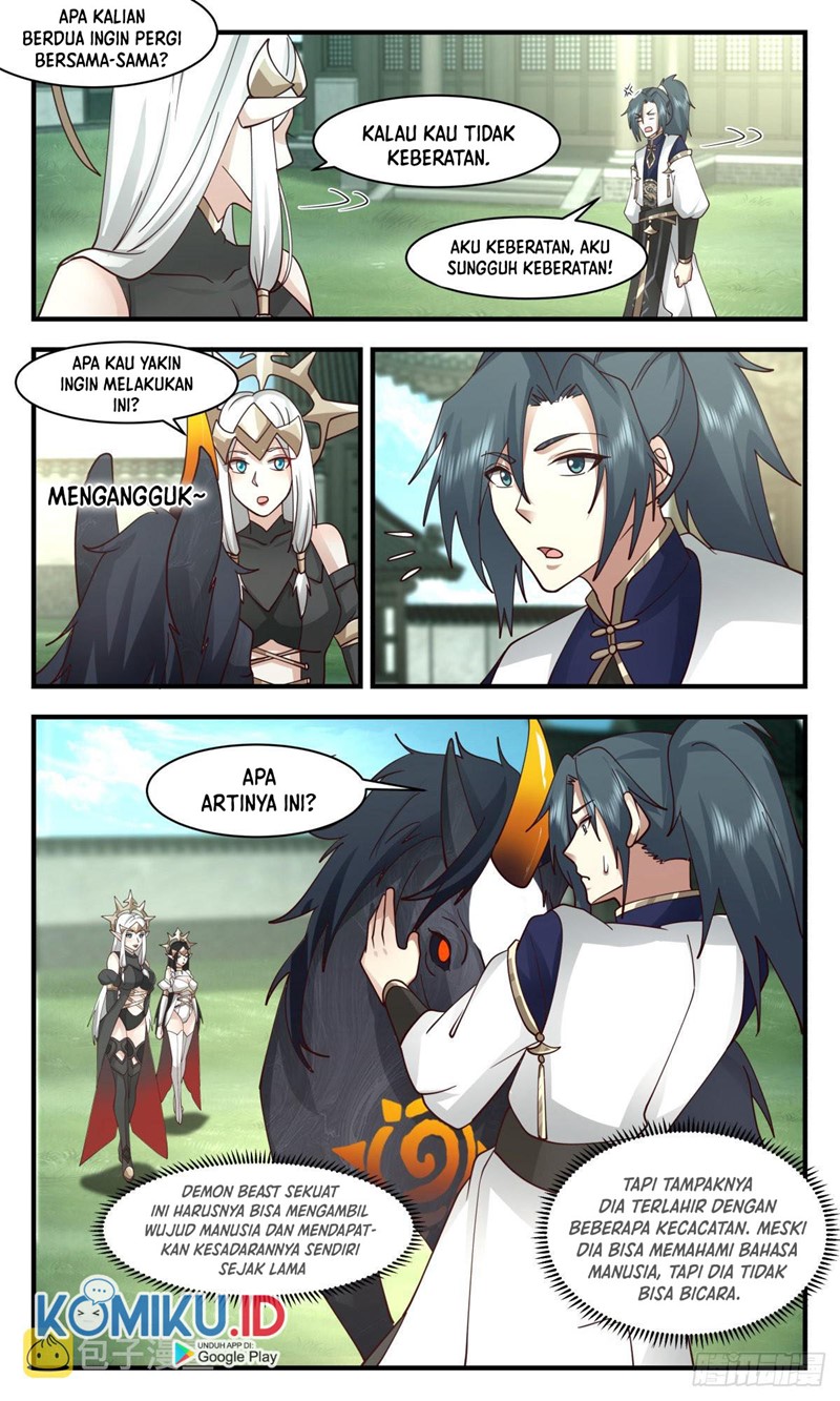 Halaman 3 dari Martial Peak Chapter 2412