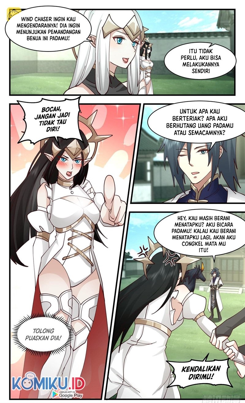 Halaman 4 dari Martial Peak Chapter 2412