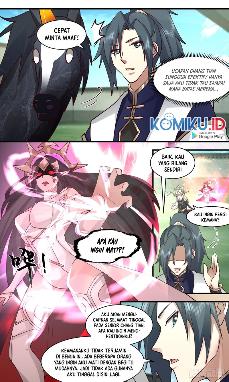 Halaman 5 dari Martial Peak Chapter 2412