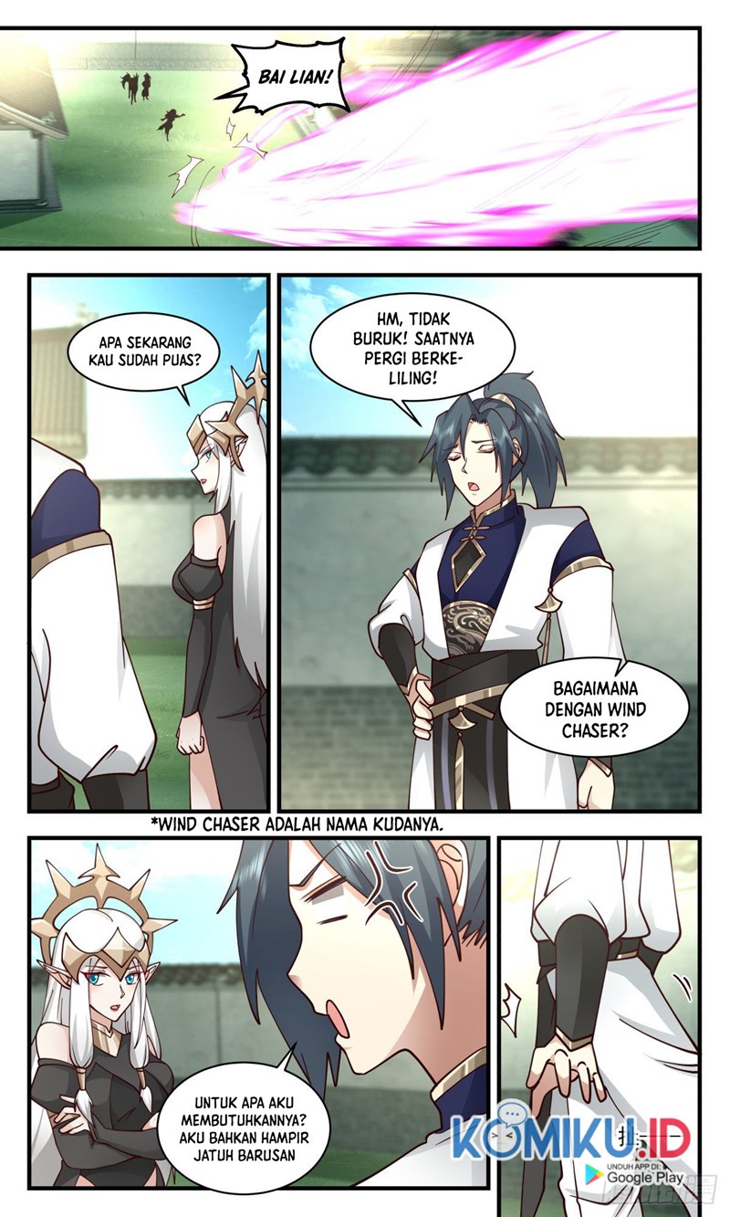 Halaman 7 dari Martial Peak Chapter 2412