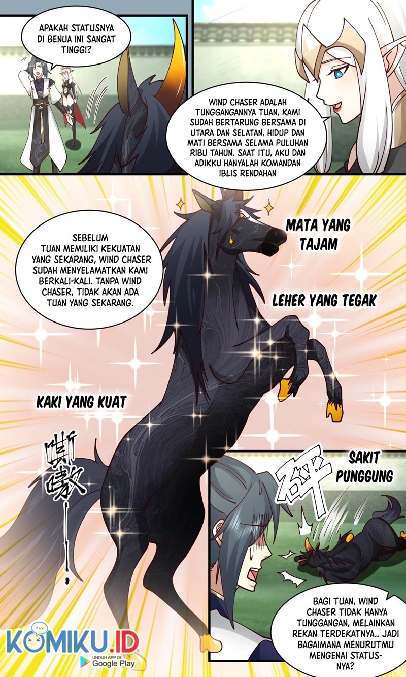 Halaman 9 dari Martial Peak Chapter 2412