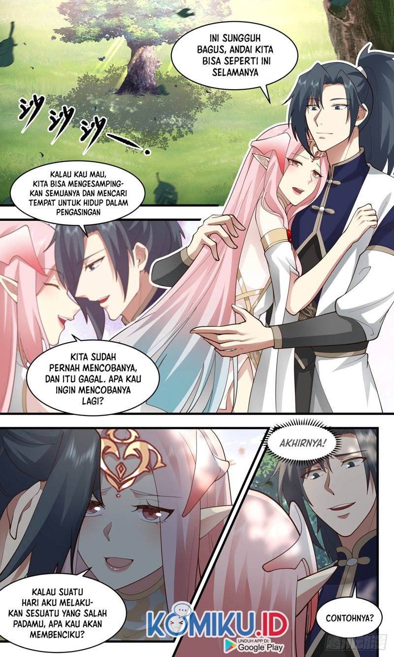 Halaman 10 dari Martial Peak Chapter 2413