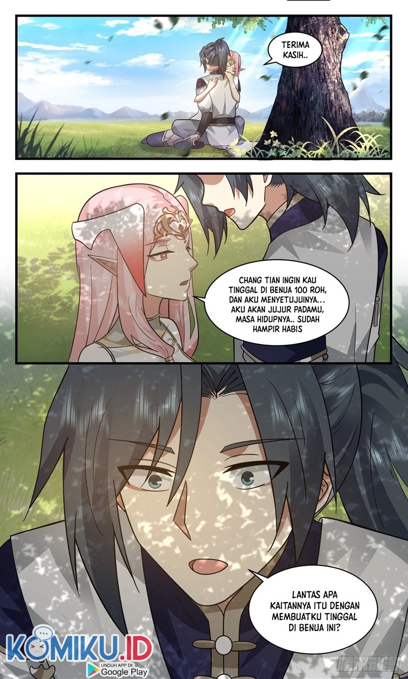Halaman 13 dari Martial Peak Chapter 2413
