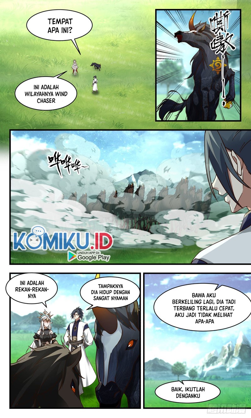Halaman 2 dari Martial Peak Chapter 2413