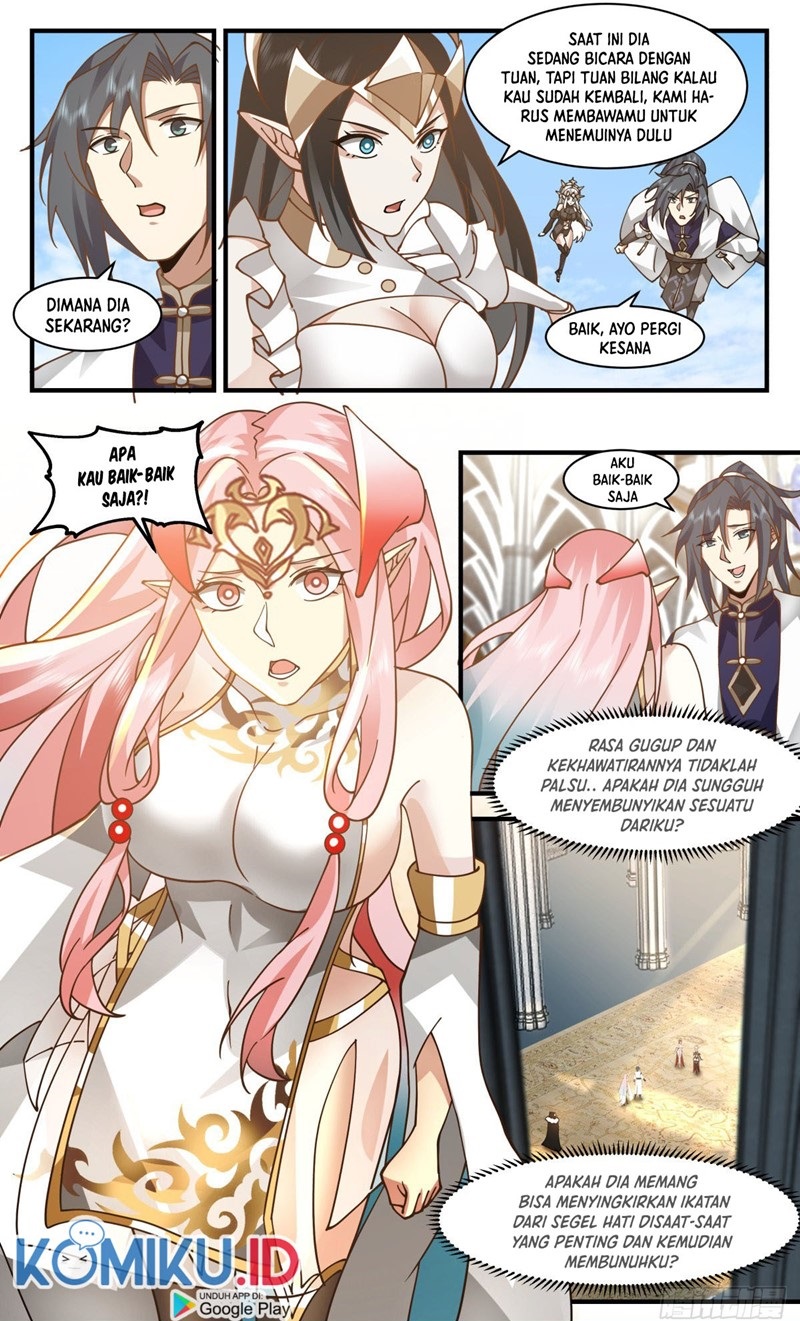 Halaman 4 dari Martial Peak Chapter 2413