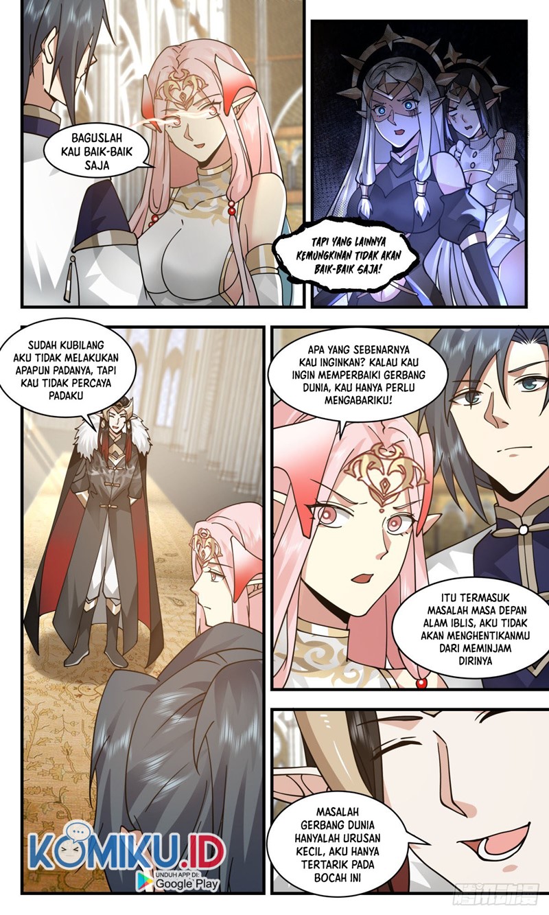 Halaman 5 dari Martial Peak Chapter 2413