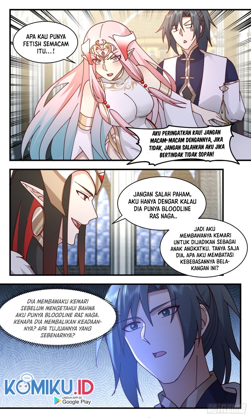 Halaman 6 dari Martial Peak Chapter 2413