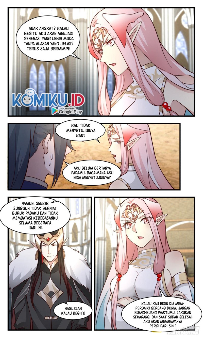 Halaman 7 dari Martial Peak Chapter 2413