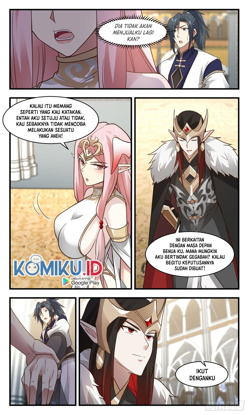 Halaman 9 dari Martial Peak Chapter 2413