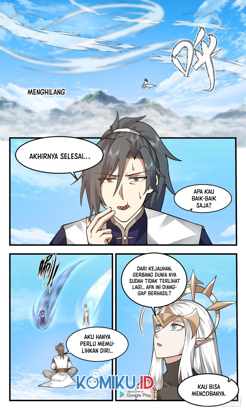 Halaman 10 dari Martial Peak Chapter 2414