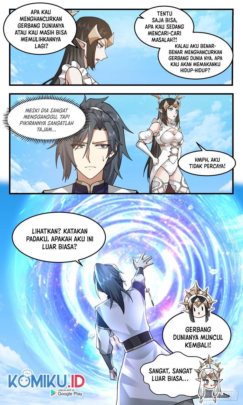 Halaman 11 dari Martial Peak Chapter 2414