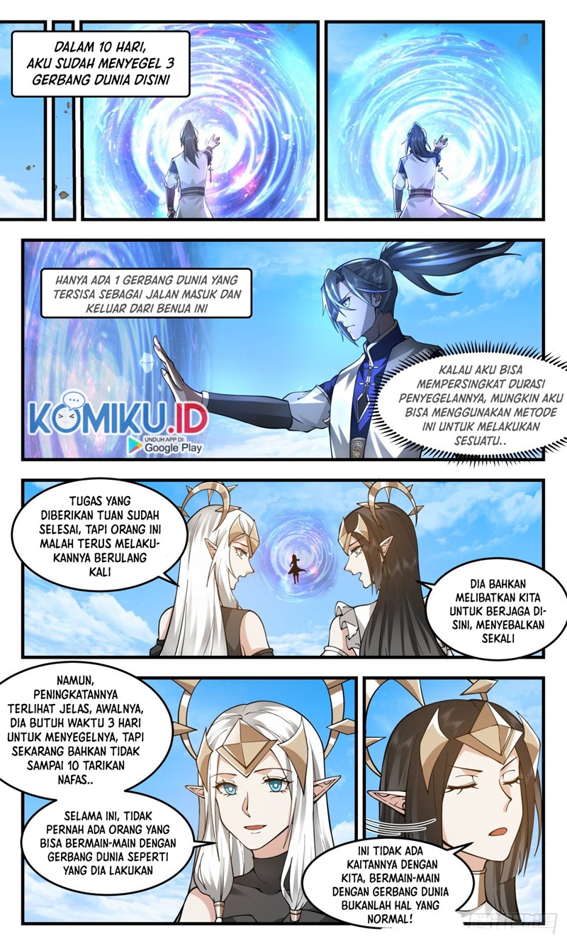 Halaman 12 dari Martial Peak Chapter 2414