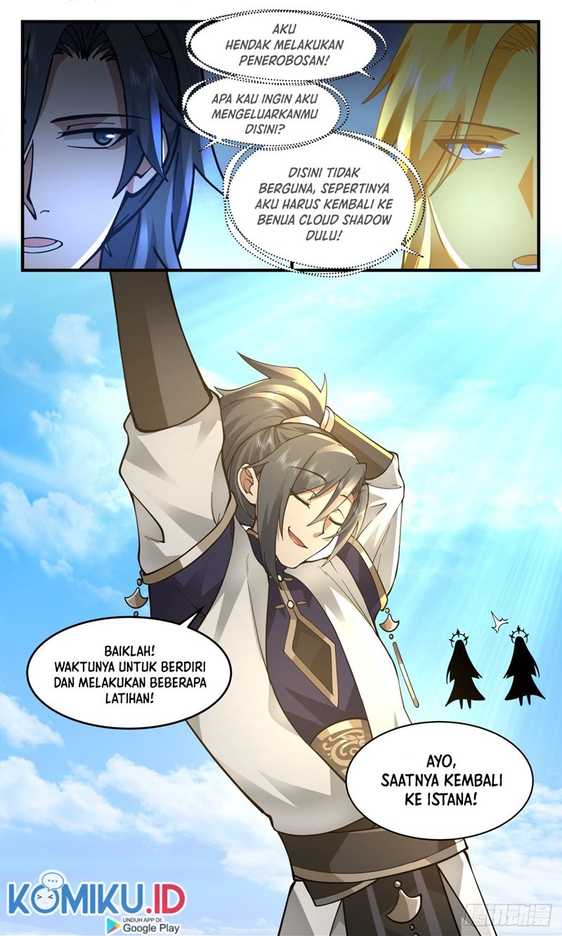 Halaman 13 dari Martial Peak Chapter 2414