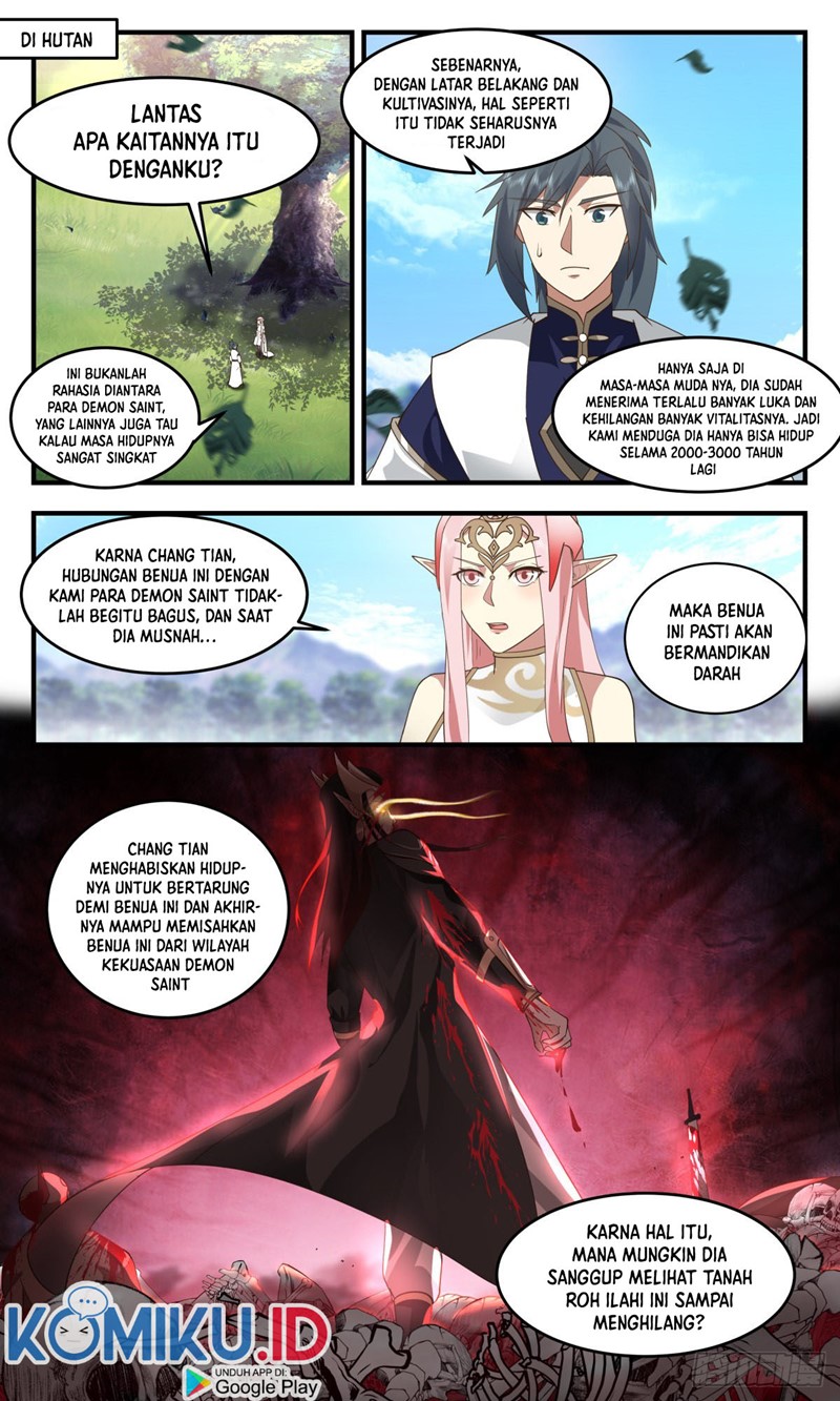 Halaman 2 dari Martial Peak Chapter 2414